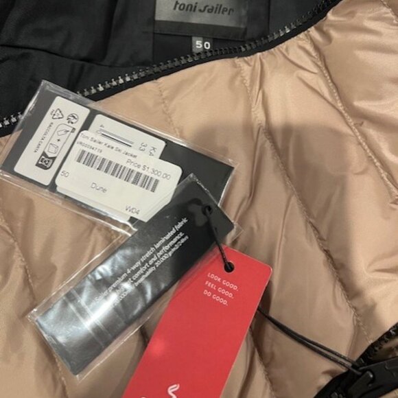 Toni Sailer Men's Kale Ski Jacket - Picture 7 of 9